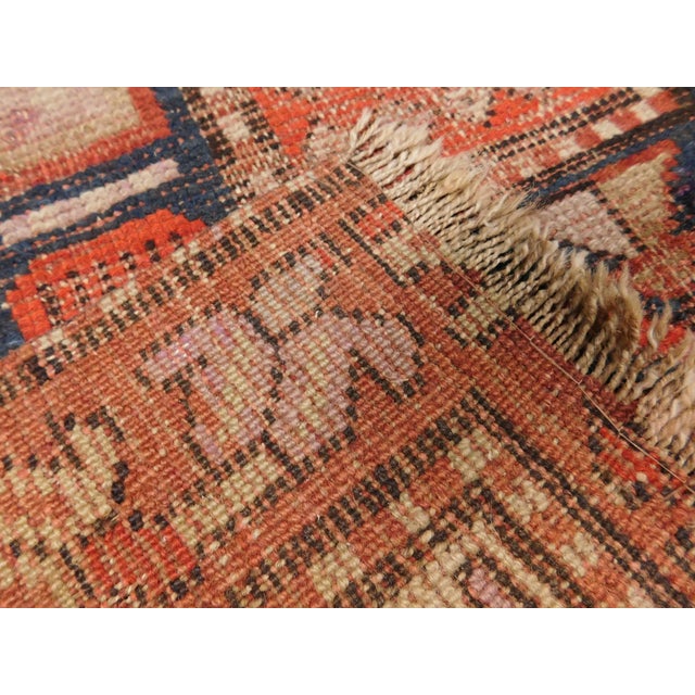 Antique Caucasian Rug. 3'3"x 3'9" For Sale - Image 9 of 18