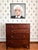Neoclassical Early 1800s Antique British Neoclassical Mahogany Chest of Drawers For Sale - Image 3 of 14