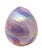 Arts & Crafts Mid 20th Century Art Glass Eggs- Set of 2 For Sale - Image 3 of 13