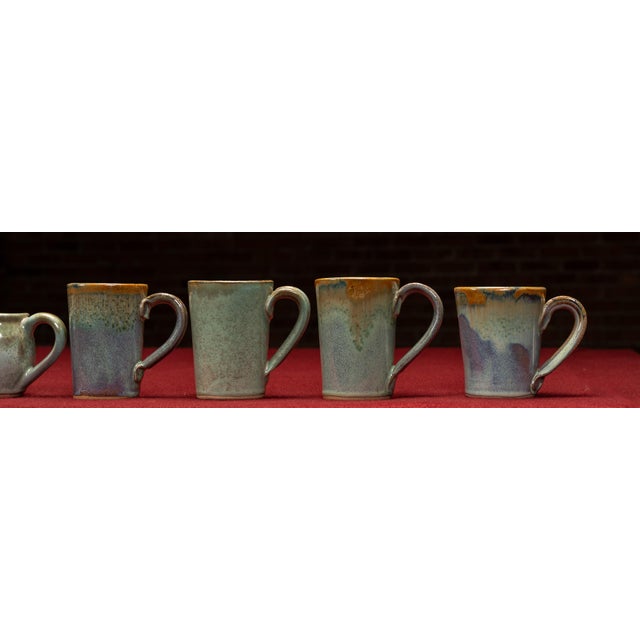 Vintage Pigeon River Pottery "Ownby" Dinner Service Set - 36 Pieces For Sale - Image 4 of 18