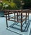 Organic modern style coffee table by luxury brand McGuire of San Francisco. Crafted of bundled bamboo over an internal...