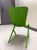 Knoll Pair of Green Washington Skin Knoll Chairs For Sale - Image 4 of 12