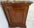 Wood Thomasville Elysee Nightstands Burl and Marble a Pair For Sale - Image 7 of 13
