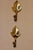 Metal Mid-Century Modern Swedish Brass Sconces, Set of 2 For Sale - Image 7 of 15