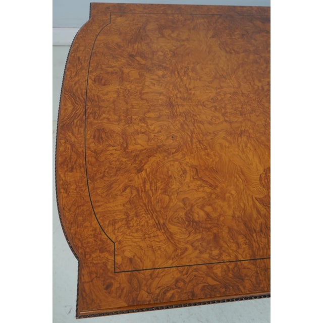 Italian Continental Style Carved Dining Room Table For Sale - Image 14 of 18