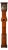 Inlaid Grandfather Clock, 18th Century For Sale