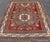 Traditional Turkish Vintage Oushak Rug With Medallions in Red, Taupe, Olive and Gray For Sale - Image 3 of 12
