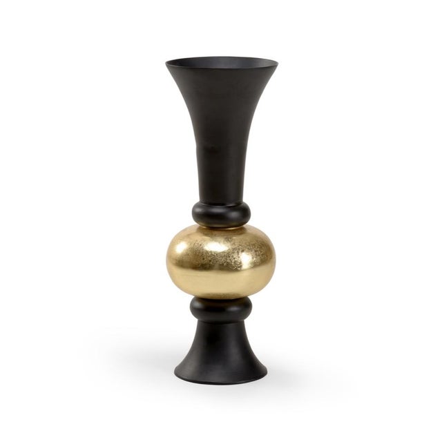 2020s Wildwood Beu 7 Trumpet Vase, Large For Sale - Image 5 of 5