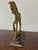 English Antique English Brass Horse Door Stop For Sale - Image 3 of 6