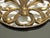 Italian Baroque Brass Wall Mirror, 1960s For Sale - Image 4 of 18