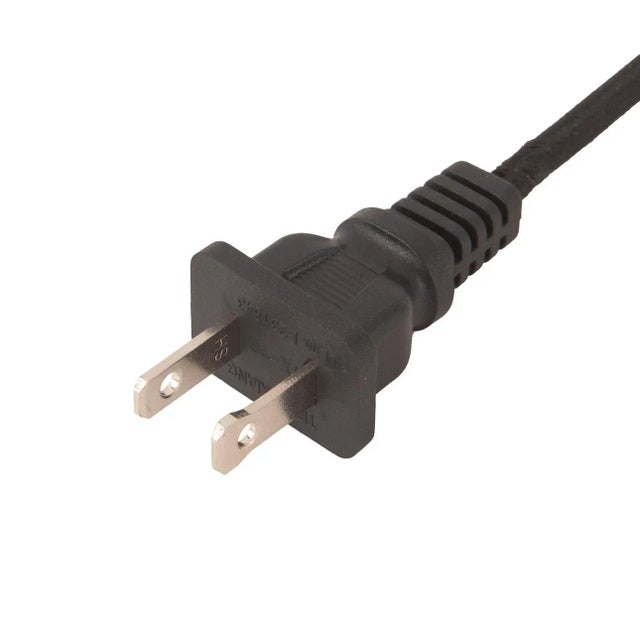 Swiss Cross Table Lamp - Dark Walnut Wood Finish, Weathered Brass, White Linen Shade For Sale - Image 9 of 12