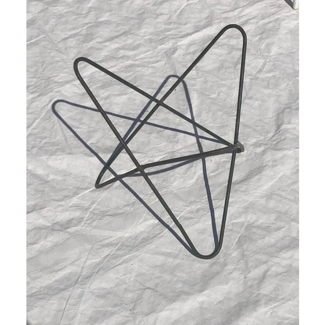 Knoll Mid-Century Modern Butterfly Ottoman Frame For Sale In New York - Image 6 of 6