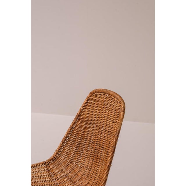 Basket Chairs by Gian Franco Legler, 1951, Set of 6 For Sale - Image 12 of 18