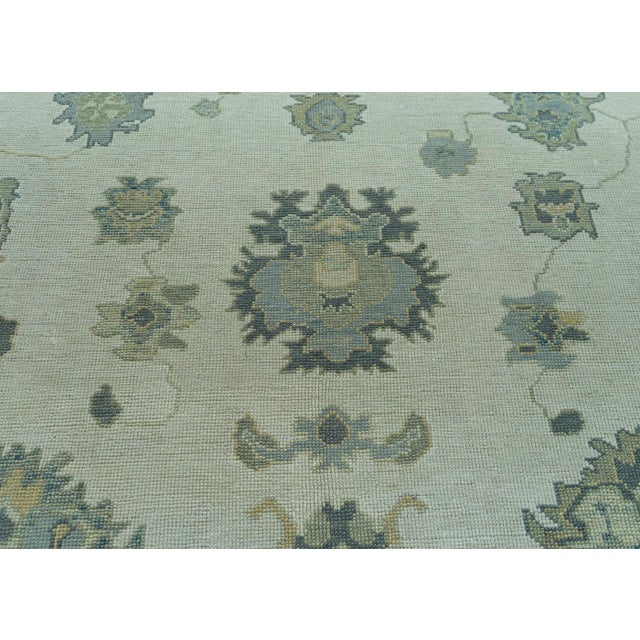 Turkish Oushak Rug 8'10" x 11'4" #19142 Explore a curated collection of hallway runners, wool rugs, and handmade...