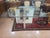 Glass Travertine and Marble Dining Table with Glass Top, 1970s For Sale - Image 7 of 13