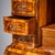 Baroque Slant-Front Secretary in Walnut, Mid-18th Century For Sale - Image 10 of 12