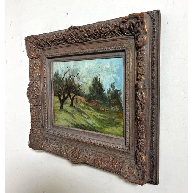 An impressionist landscape by the Massachusetts artist Gertrude Ann Youse. Known affectionately as Gay, Youse was a...