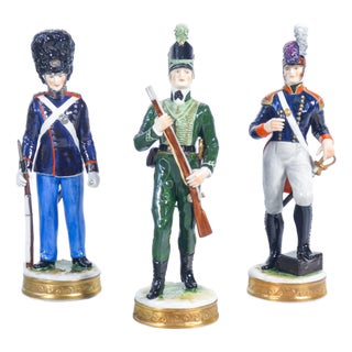 Soldiers by Rudolf Kammer, Set of 3 For Sale