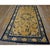 Antique Chinese - Ningxia Yellow 1825 Rug, Circa Date: 1825. This exceptional example of an early 19th-century Ningxia...