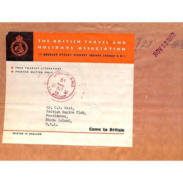 White "Flower of Cities a Book of London" 1949 Twenty-Two Authors For Sale - Image 8 of 12