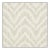 Sample - Schumacher Von Armin Fabric in Neutral For Sale