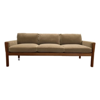 Original 1960's Hans Wegner Ap 6213 for Ap Stolen Sofa For Sale