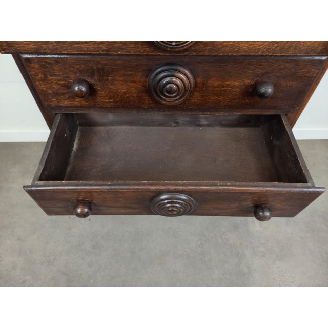 1930s Chest of Drawers attributed to Charles Dudouyt, 1930s For Sale - Image 5 of 18