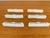 Vintage French Porcelain Knife Holders from Gien, 1940s, Set of 6 For Sale - Image 10 of 18