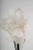 Large natural rock crystal (clear quartz) cluster, dramatically mounted on a custom black stand, featuring multiple well-...