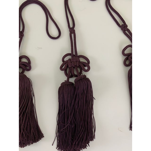 Vintage Omamori Silk Tassels Set of 4 Chairish