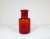Mid-Century Swedish Red Vases by Erik Hoglund for Kosta, 1960s, Set of 5 For Sale - Image 9 of 12