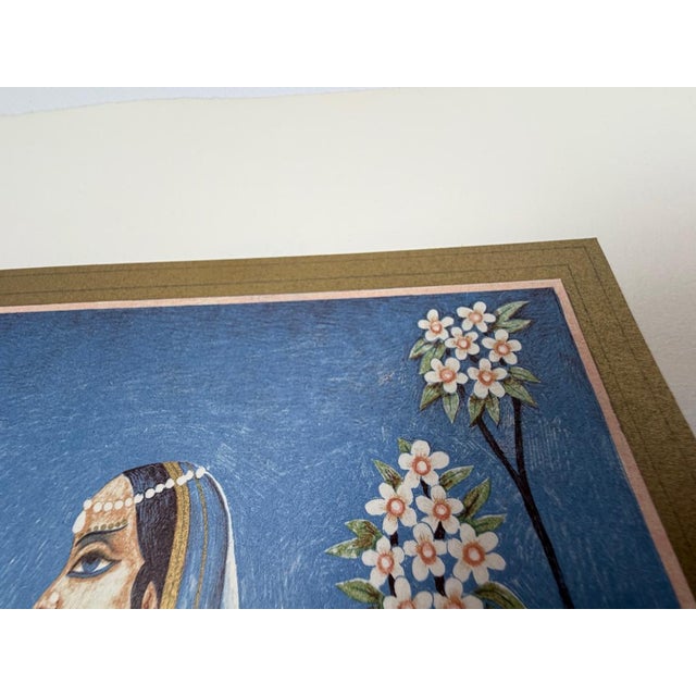 Anne-Kristin Schaller, Depictions of One Thousand and One Nights, 1980s, Lithograph, Set of 4 For Sale - Image 18 of 18