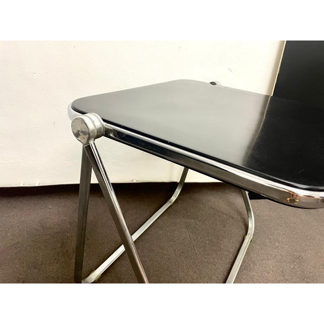 Platone Folding Side Table by Giancarlo Piretti for Anonima Castelli, 1970s For Sale - Image 6 of 10
