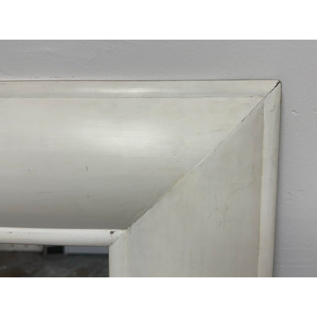 Wood Moes Home Savanna Wood Mirror For Sale - Image 7 of 11