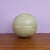 Mid-Century Modern Vintage Leather Medicine Ball, 1960s For Sale - Image 3 of 6