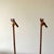 Metal Pair of Late 20th Century Tole Long Neck Giraffes For Sale - Image 7 of 7