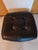 Soriana Ottoman in Black Leather by Afra & Tobias Scarpa for Cassina, 1970s For Sale - Image 6 of 11