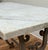 Antique French Marble Top Cast Iron Bistro or Pastry Table For Sale - Image 14 of 15