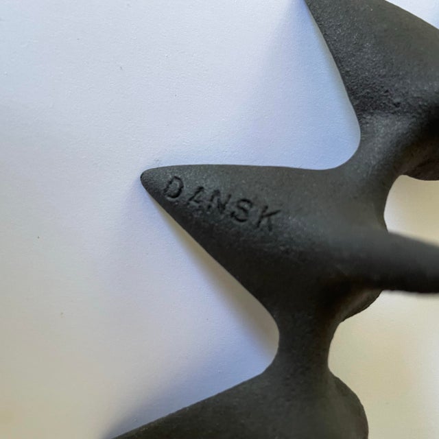 A vintage 1960’s candle holder designed by Jens Quistgaard for Dansk Design. Known for its striking mid century aesthetic...