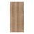 Oversized Vintage Persian Mazandaran Kilim Runner in Brown Stripes - Rug & Kilim For Sale