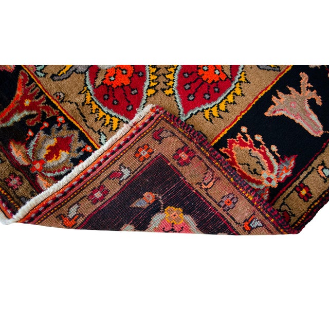 Rare Unused Vintage Authentic Turkish Rug | Handwoven Wool | Rustic Farmhouse Decor For Sale - Image 13 of 18