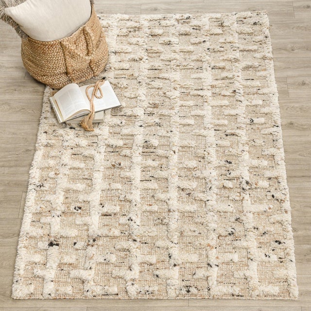 2020s Kapa Ivory Natural Rug - 2 X 3 For Sale - Image 5 of 7