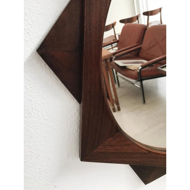 1960s Italian Mirror attributed to Ico Parisi for Stildomus, 1960s For Sale - Image 5 of 11