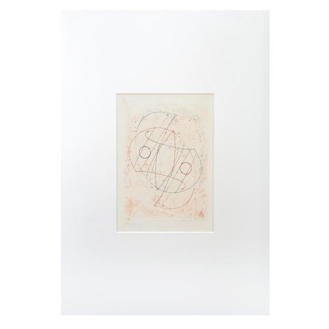 "Obliques" is an etching hand-signed and numbered etching realized by Max Ernst in 1967. This is an edition of 57 prints....