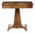 Game Table in Oleic Wood, 19th Century For Sale