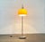 Mid-Century Space Age Italian Yellow Lucerna Floor Lamp from Guzzini, 1960s For Sale - Image 5 of 18