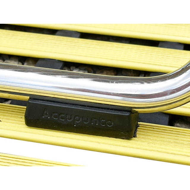 Set of Grey Accupunto Outdoor Chairs by Yos & Leonard Theosabrata, 2003 For Sale - Image 6 of 10