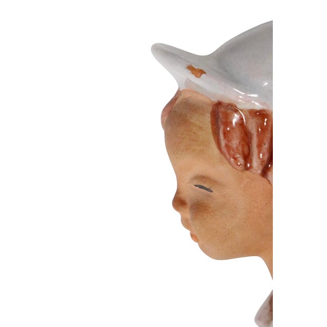 Two Ceramic Figurines Made in Hungary For Sale In New York - Image 6 of 14