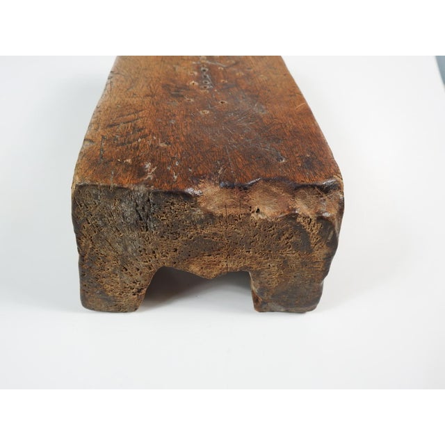 19th Century Carved Bone Game Pieces Collection With Wood Stand For Sale - Image 15 of 17
