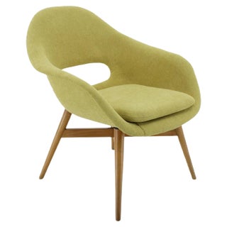 Shell Chair from Miroslav Navratil, Czechoslovakia, 1960s For Sale